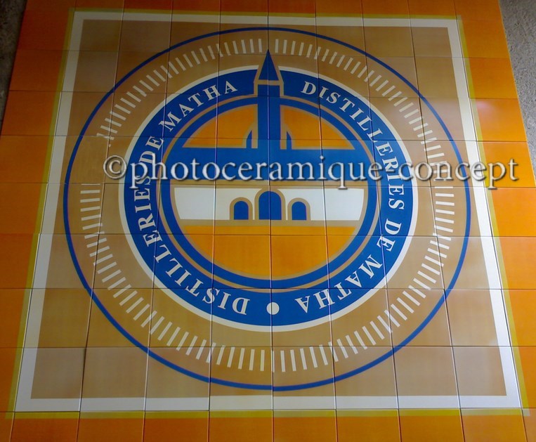 ceramique de sol - logo show room 1