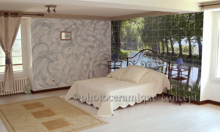 mur chambre d'hote